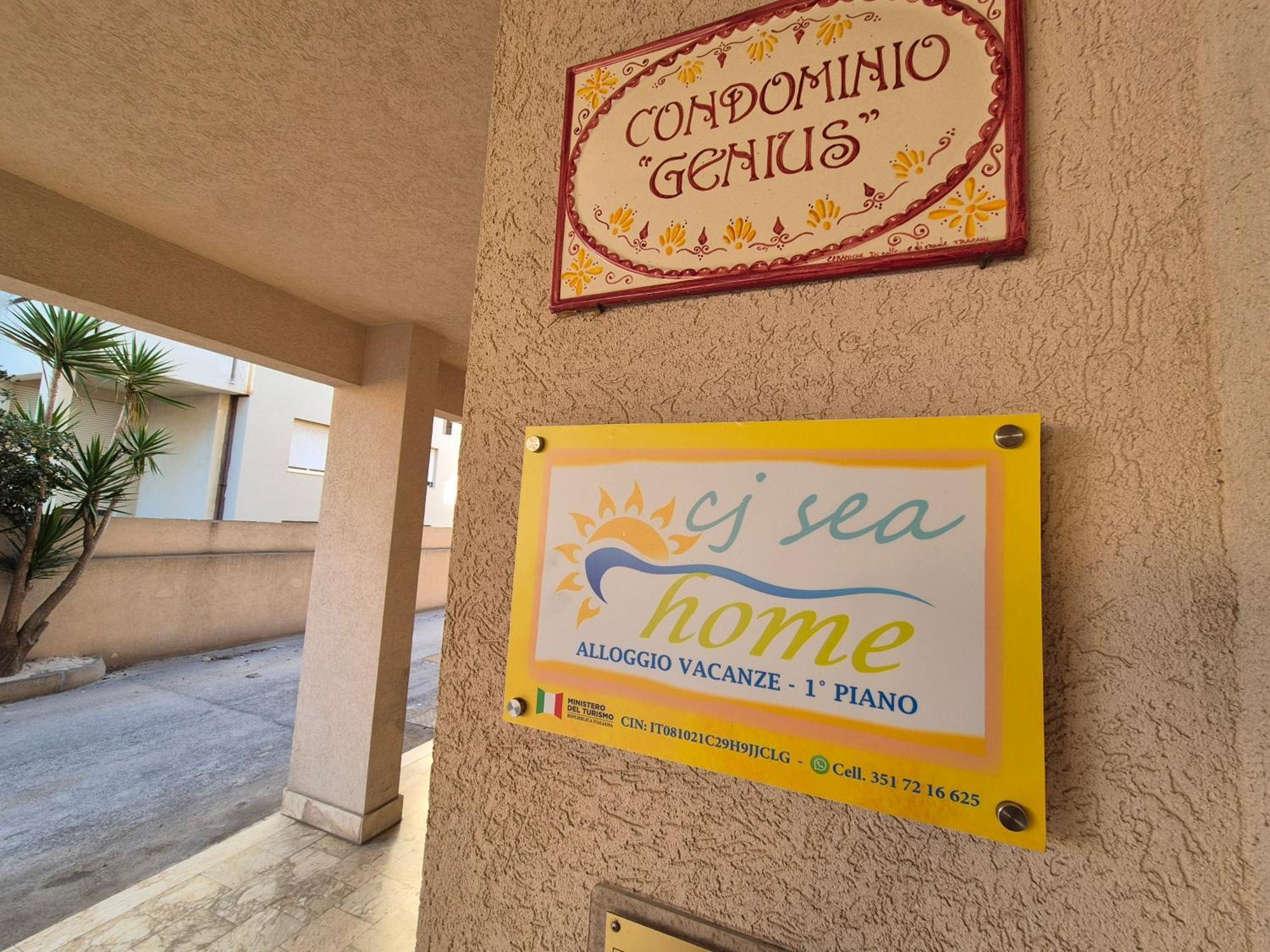 Cj Sea Home Camere Trapani Extérieur photo